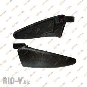 Ручка двери 1118 внутр правая (крючок) Дааз - 1118-6105182