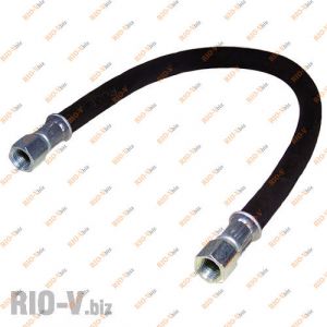 Шланг топливный 2110 49 см гайка/гайка Россия - 2112-1104218