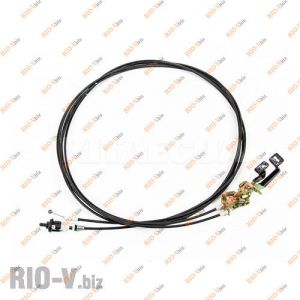 Трос багажника и топливного бака Джили СК Asian - 1801722180