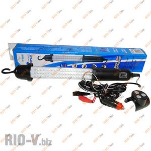 Переноска 5 м (клеммы, прикуриватель) 60 LED 12 V Tempest - TP-6000L