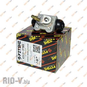 Цилиндр задний тормозной Джили СК левый без ABS Fitshi - FT4315-37BG