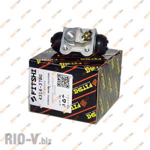 Цилиндр задний тормозной Джили СК правый без ABS Fitshi - FT4316-37BG