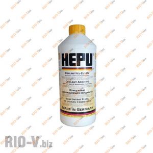 Тосол антифриз Hepu 1,5л -80 желтый - P999-YLW