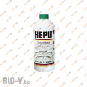 Тосол антифриз Hepu 1,5л -80 зеленый - P999-GRN