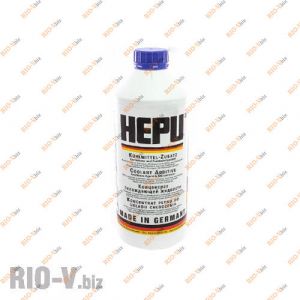 Тосол антифриз Hepu 1,5л -80 синий - P999