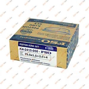 Кольца поршневые 75,5 FSO Сенс - K4-2415-050-FSO