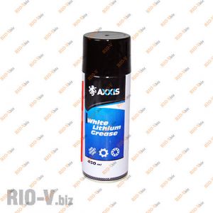 Смазка литиевая белая Axxis 450 мл - G-2014B-450
