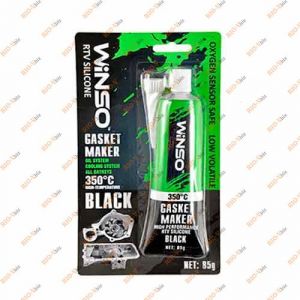 Герметик прокладок черный 85 гр WINSO - 310300