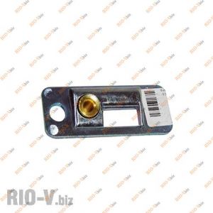 Планка замка багажника 2108 (фиксатор) цинк Лого-Д - 2108-6306120