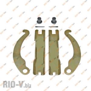 Ремкомплект тормозных колодок 2108 Харьков - 2108-3502100