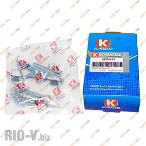 Ремкомплект тормозных колодок Матиз левый KS - 94580433