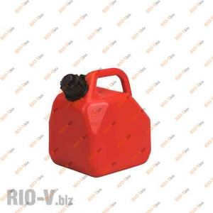 Канистра пластиковая с лейкой 5л ДК - DK-PC-L5