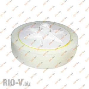 Губка (круг) полировальная  150мм М14 белая для дрели Farbid - F-M14W