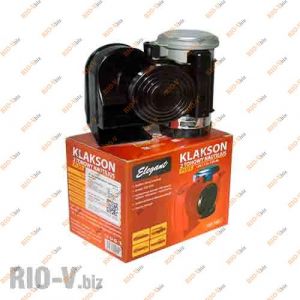 Сигнал Nautilus малый черный 12V Elegant - EL-100770