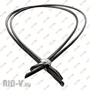 Молдинг крыши 2104, 2121 удочки 2,85м Турция - 2121-5003020