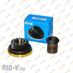 Шестерня КПП 2101 в сборе 5-ой передачи с/о Волжская - 2107-1701157