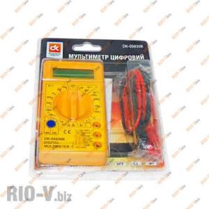 Тестер цифровой (мультиметр) ДК - DK-05830B