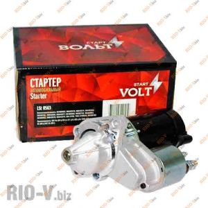 Стартер Ланос, Лачетти, Авео СтартВольт 0,8 кВт 10 зубов - LSt0563