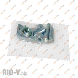 Язык замка багажника 2108 в сборе Самара - 2108-6100045