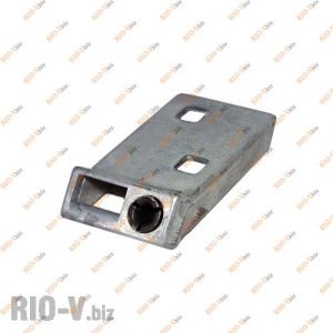 Планка замка багажника Славута нижняя (фиксатор) Украина - 1103-6305120