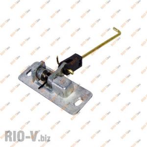 Планка замка багажника Славута верхняя (фиксатор) Украина - 1103-6305010