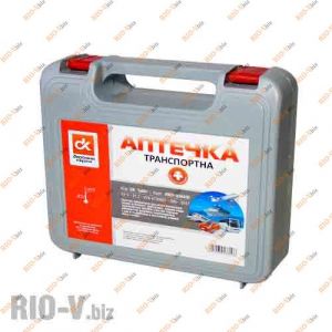 Аптечка пластик сертифицированная транспортная ДК - DK-TY001