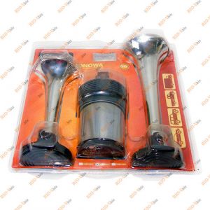 Сигнал воздушный 2 трубы Elegant 12V 100 743 (Хром) - El-100743