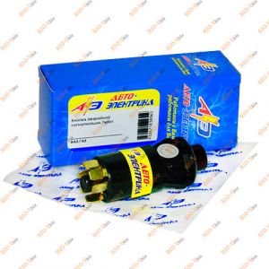 Кнопка аварийной остановки 2101 7 контактов Авто-Электрика - 9326-АЭ