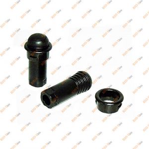 Защелка дверей 1118 задней пластмас Сызрань - 11180-6105125-00