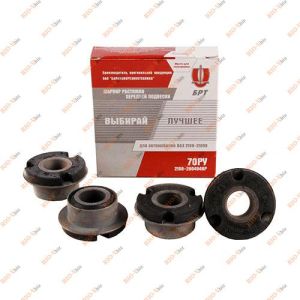 Сайлентблок 2108 рычага ромашки к-т БРТ - Ремкомплект70РУ