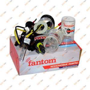 Лампа ксенон H3 35W 5000К (к-т 2 шт) Fantom - FTBulbH3