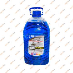 Жидкость в бачок омывателя AUTOGLAS -25 5л парфум - AUTOGLAS-okean-25-5l