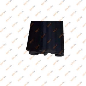 Уплотнитель бархотка Таврия нижняя (к-т 1 дв) РТИ - 1102-6103290/91