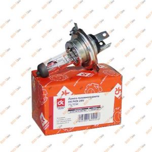 Лампа H4 24V Р43 75/70W ДК - DK-H424V75/70WP43T