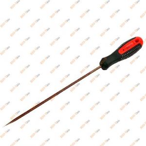 Отвертка плоская SL0.85 -200 мм (31859) S2 шлицевая King Roy - 31859