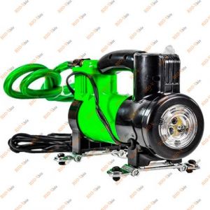 Компрессор Winso 128000 7 Атм, Led фонарь, подсветка манометра - 128000