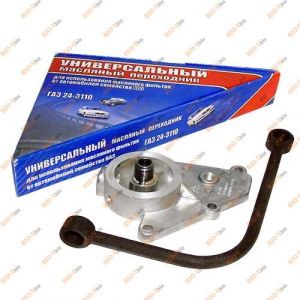 Переходник масляного фильтра Волга, Газель Ульяновск - 2410-1017001