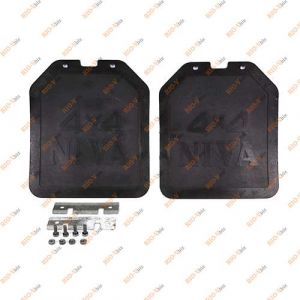 Брызговик 2121 задний 4Х4 (к-т 2 шт) РТИАвто с кронштейном - 04500