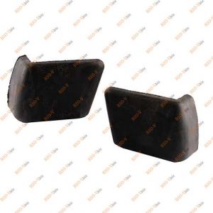 Клык бампера 2105 передний к-т РТИ - 2105-2803152/53