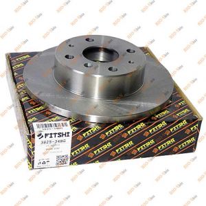Диск переднего тормоза Джили СК c АБС Fitshi - FT3825-34BG