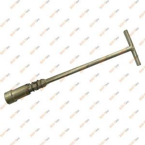 Ключ свечной c карданом 21 усиленный L=340 мм Харьков - КН-21