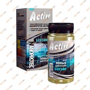 Присадка NANOPROTEC безнин Актив G+ 90 мл - ST3100001