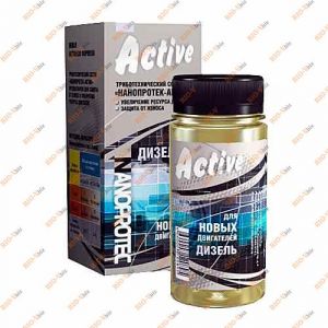 Присадка NANOPROTEC дизель Актив 90 мл - NP3107109