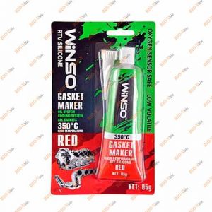 Герметик прокладок красный 85 гр Winso - 310200