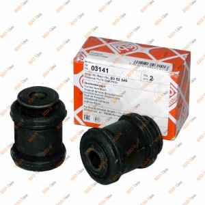 Сайлентблок Ланос рычага перед (металл) Febi (в упак. 2 шт) - 03141