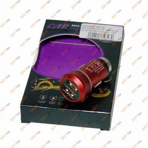 Автомобильное зарядное устройство Autogen USB 2.4A C008 - 2000998746179