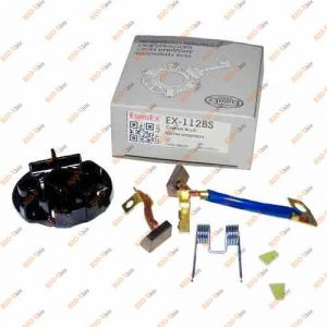 Щетки стартера Амулет пластмас Extra - EX-112BS