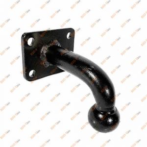 Шар прицепного устройства (на пластине 4 отверстия) Харьков - Shar-4O