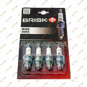 Свечи Brisk Super-19 - N19C