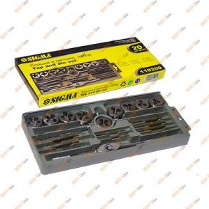 Набор плашки и метчики 20 шт Sigma - 1643111